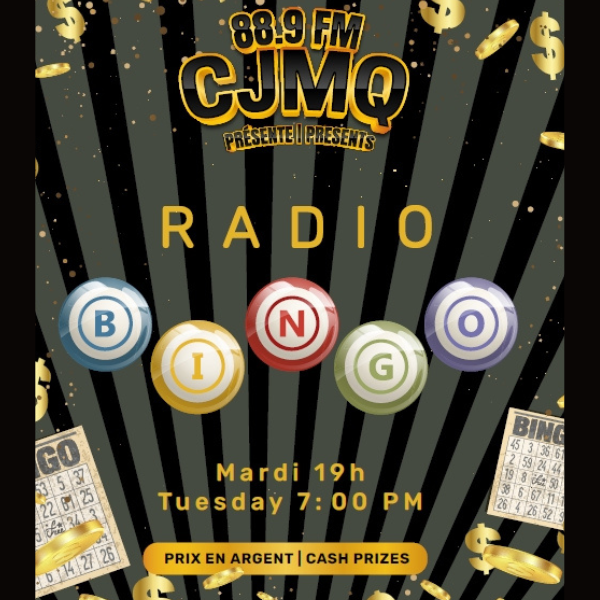 CJMQ Radio Bingo