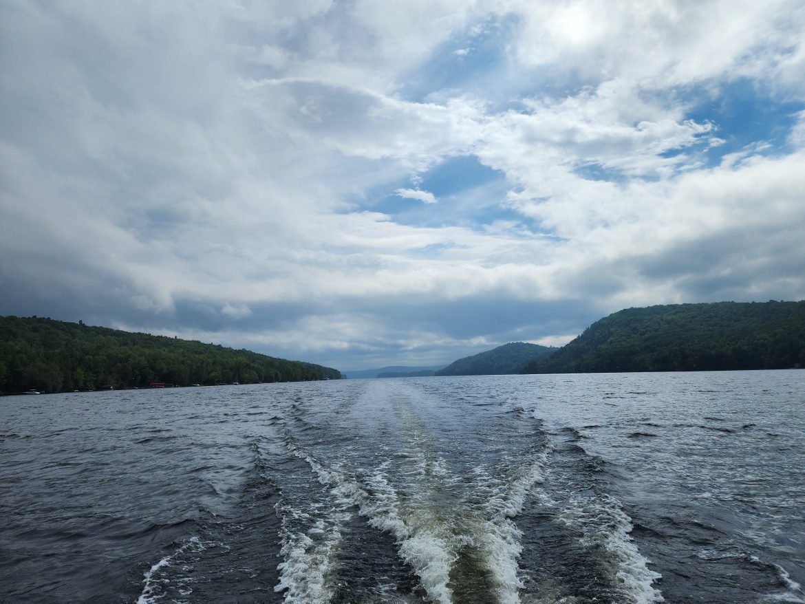 Lake Memphremagog boat ride