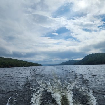 Lake Memphremagog boat ride