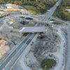 Partial Opening of the New Darche Overpass