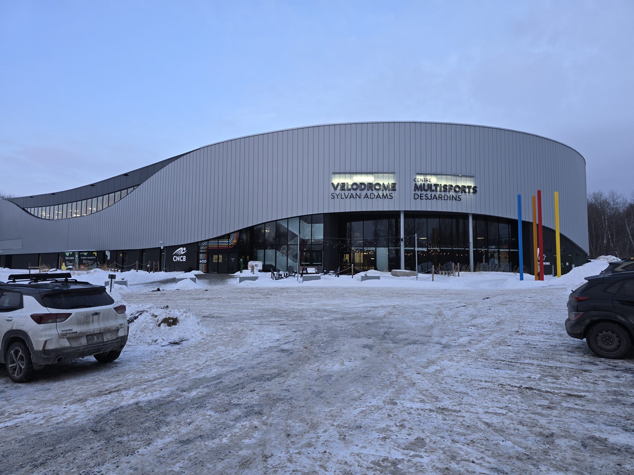 velodrome Bromont