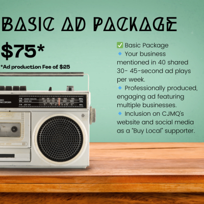 Buy Local Basic Ad Package