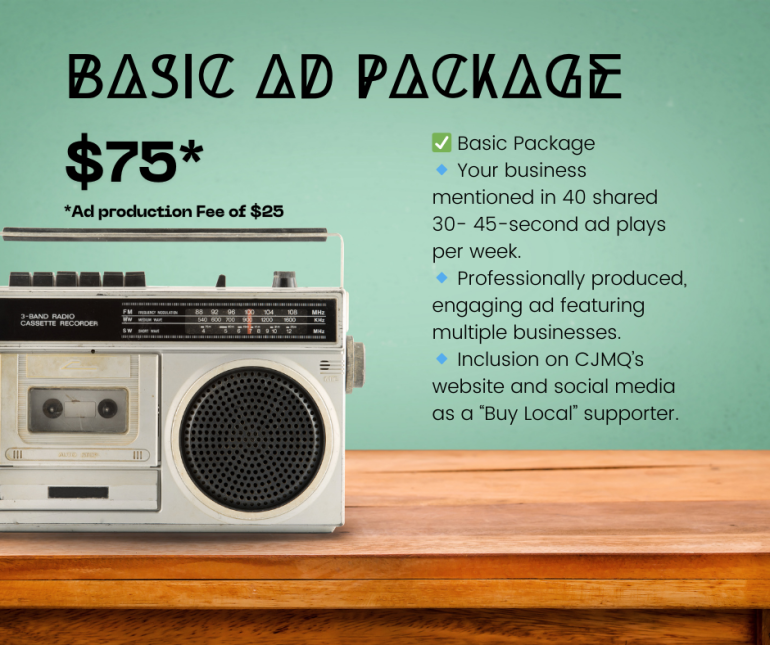 Buy Local Basic Ad Package