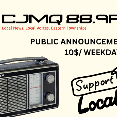 Public Announcements – $10/day