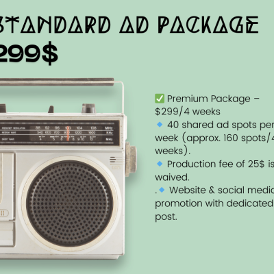 Buy Local - Standard Ad Package