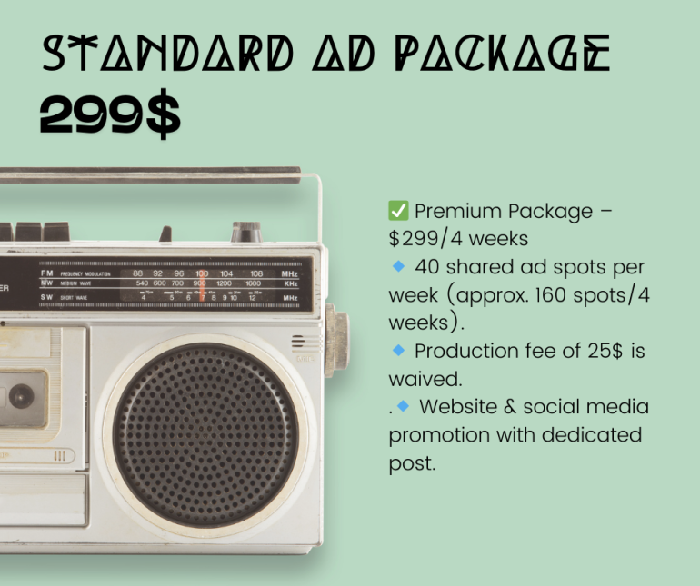 Buy Local - Standard Ad Package