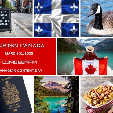 Listen Canada on CJMQ