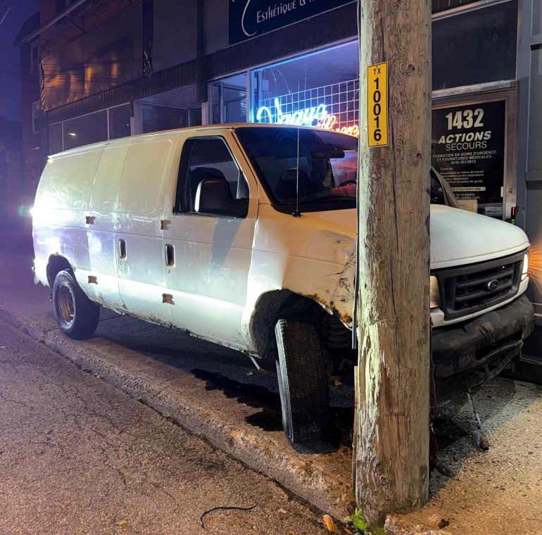 DUI impaired driving Sherbrooke