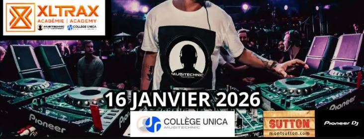 Xltrax Academy - Musitechnic - Unica