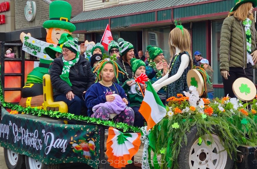 Richmond St Pats Festival