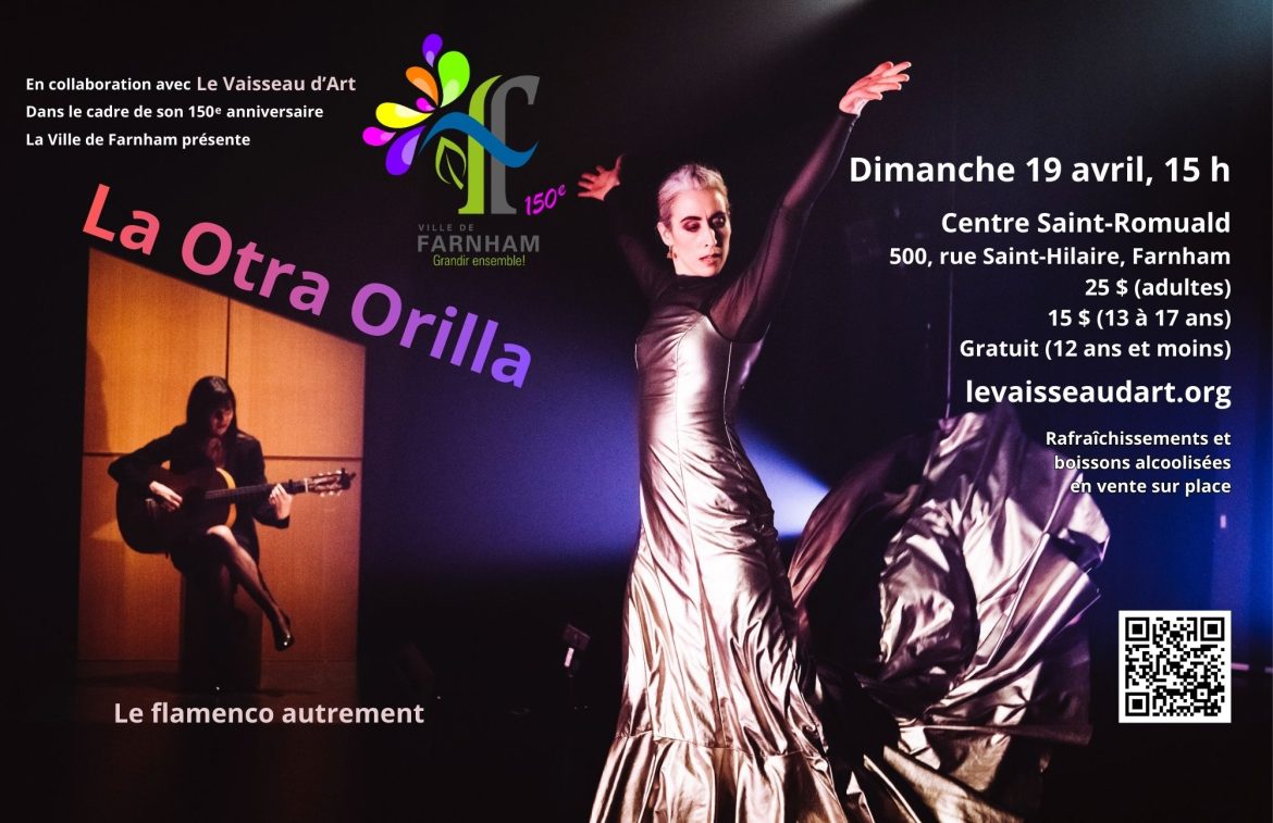 Flamenco for Farnham’s 150th Anniversary