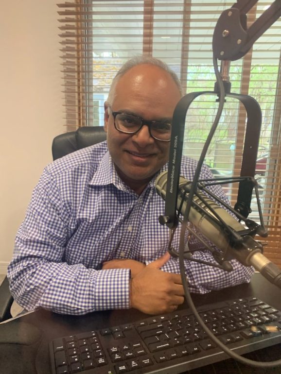 Bob Nag on CJMQ