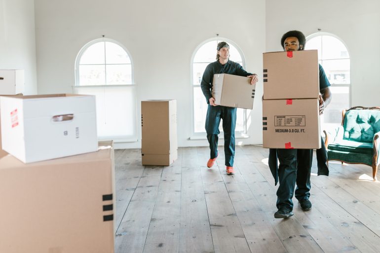 Moving Day in the Eastern Townships