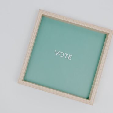 Photo by Tara Winstead: https://www.pexels.com/photo/a-picture-frame-with-vote-8850842/