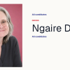 Canadian Party of Quebec (CAPQ) candidate Ngaire Denora outlines her vision for Orford ahead of October 5th election