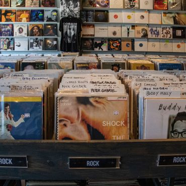 Music & Record Store