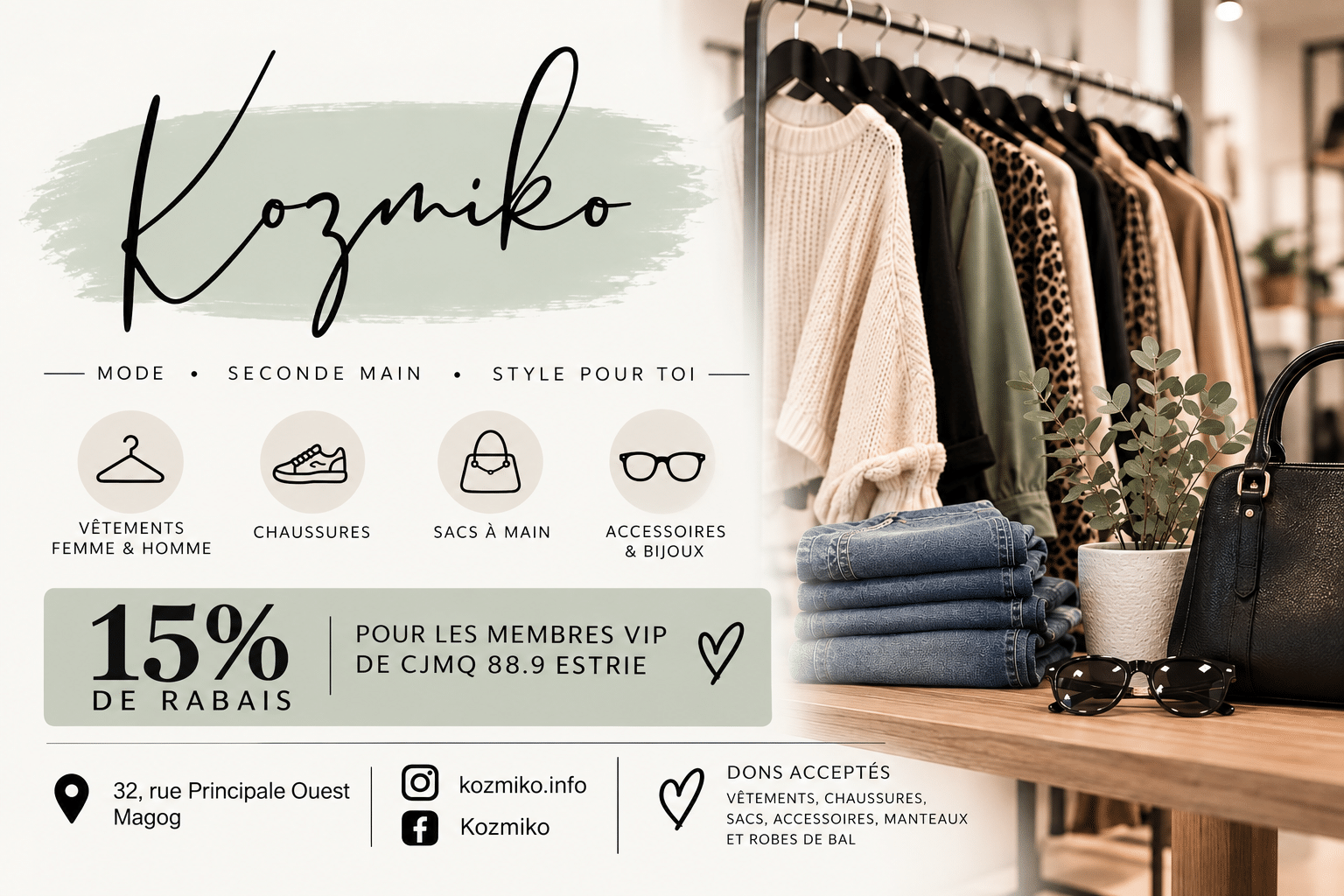 Kozmiko CJMQ business